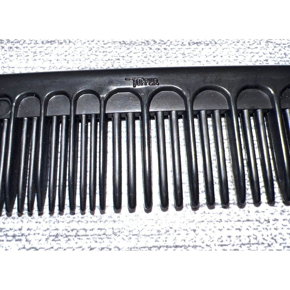COPY - Vintage Tupperware Hair Comb Teasing Styling 6 3.4" Long Unused - Picture 3 of 3